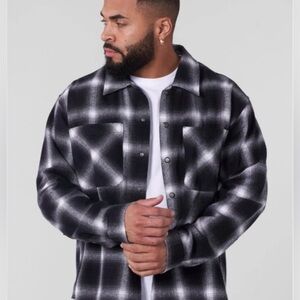 YoungLA Layered Flannel